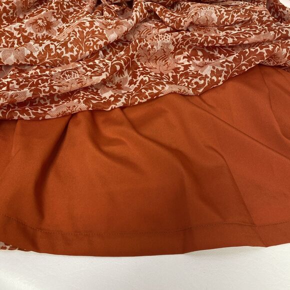 Y.A.S Yasdamask Long Sleeve Tunic Floral Boho Hippie Babydoll Dress - Size Small - Picture 9 of 10